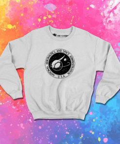 Vintage National Aeronautics And Space Administration Sweatshirt