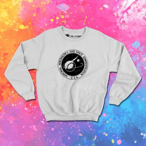 Vintage National Aeronautics And Space Administration Sweatshirt