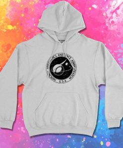 Vintage National Aeronautics And Space Administration Hoodie