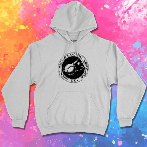 Vintage National Aeronautics And Space Administration Hoodie