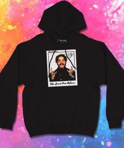 Who Loves Post Malone Photo Hoodie