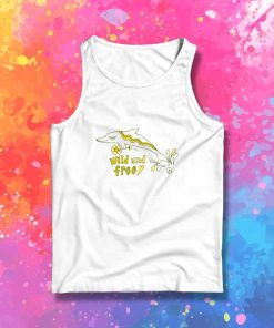 Wild And Free Dolphin Tank Top