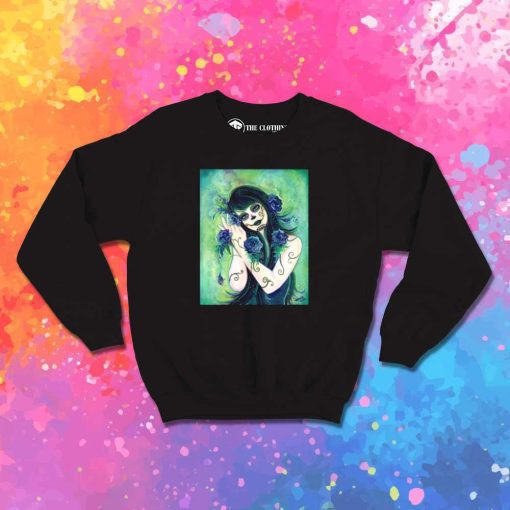 Adelita Day Of The Dead Sweatshirt