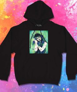 Adelita Day Of The Dead Hoodie
