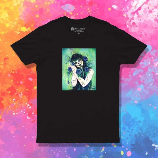 Adelita Day Of The Dead T-Shirt