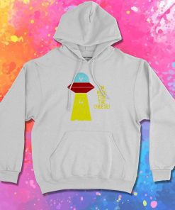 Alien Here For Cheese Hoodie