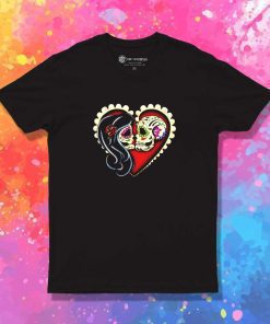 Ashes Day Of The Dead Heart T-Shirt