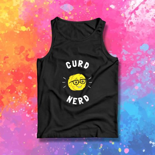 Curd Nerd Cheese Tank Top