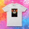 Day Of The Dead Face Paint T-Shirt