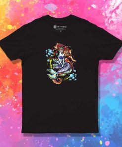 Day Of The Dead Mermaid T-Shirt