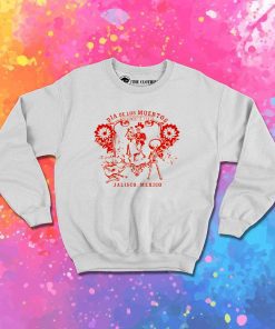Day Of The Dead Mexico Sweatshirt