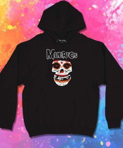 Day Of The Dead Muertos Misfits Hoodie