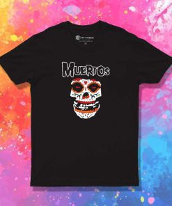 Day Of The Dead Muertos Misfits T-Shirt