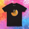 Day Of The Dead Orange Slice T-Shirt