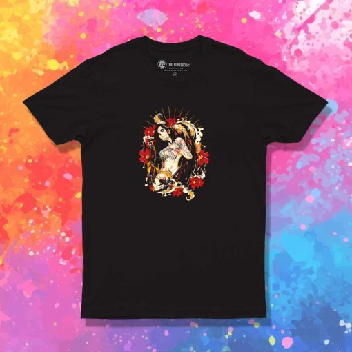 Day Of The Dead Sexy T-Shirt