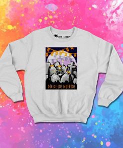 Day Of The Dead Tombstone Sweatshirt