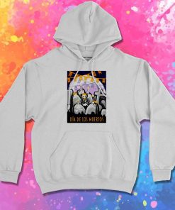 Day Of The Dead Tombstone Hoodie