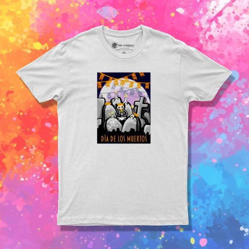 Day Of The Dead Tombstone T-Shirt