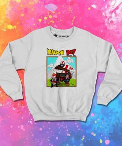 Dragon Boy God Of War Sweatshirt