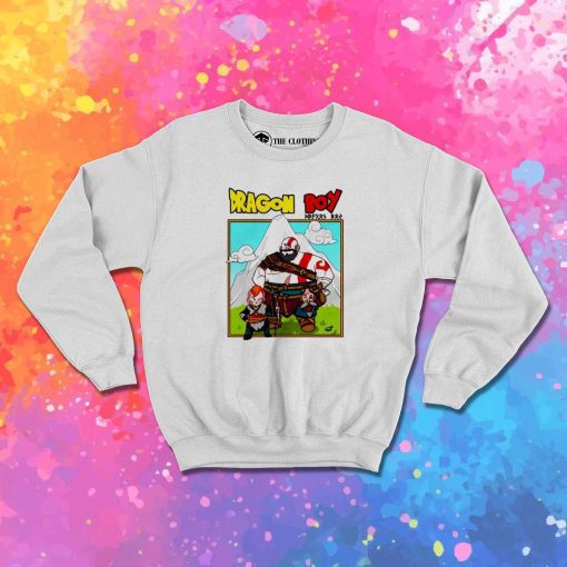 Dragon Boy God Of War Sweatshirt
