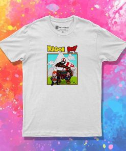 Dragon Boy God Of War T-Shirt