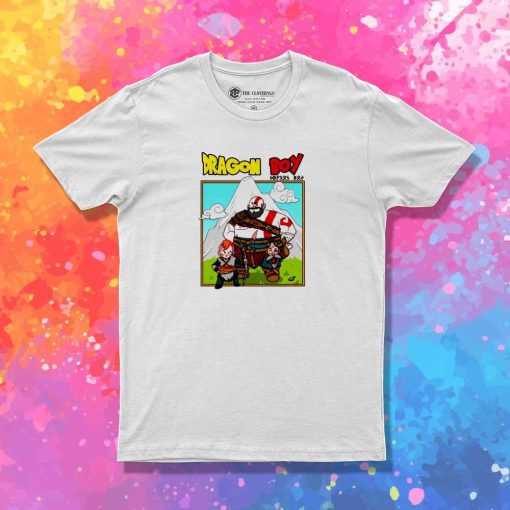 Dragon Boy God Of War T-Shirt