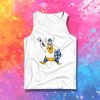 Fat Viking Warrior Cartoon Tank Top
