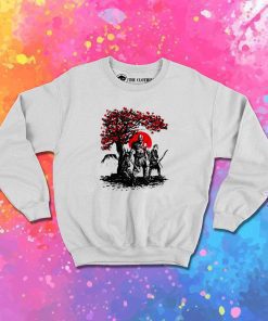 God Of War Japanese Art Sweatshirt