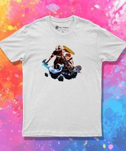 God of War Kratos And Boy T-Shirt