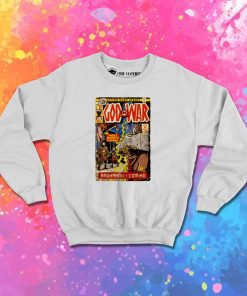 God of War Ragnarok Comic Sweatshirt