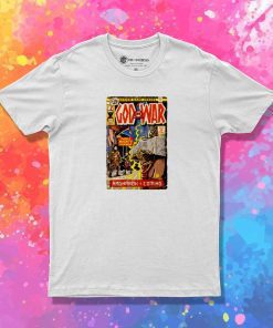 God of War Ragnarok Comic T-Shirt