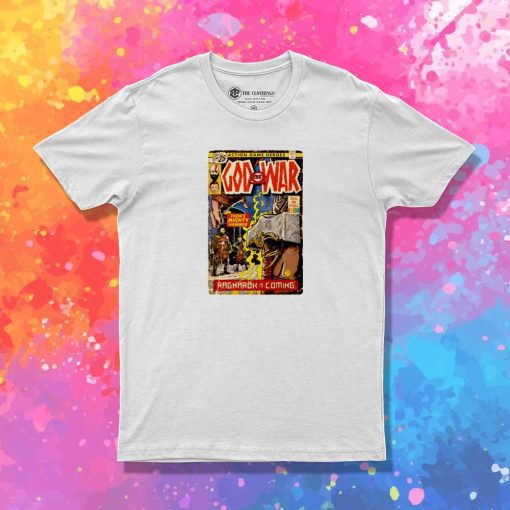 God of War Ragnarok Comic T-Shirt