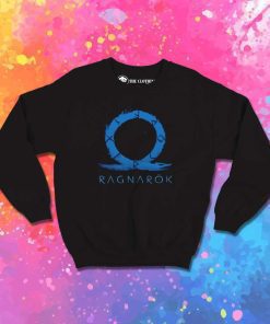 God of War Ragnarok Logo Sweatshirt