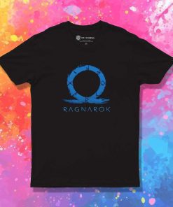 God of War Ragnarok Logo T-Shirt
