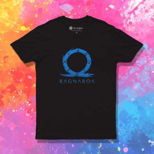 God of War Ragnarok Logo T-Shirt