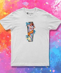 Halloween Mermaid Sexy T-Shirt