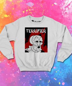 Halloween Squidward Terrifier Sweatshirt