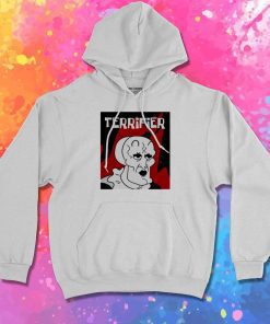 Halloween Squidward Terrifier Hoodie