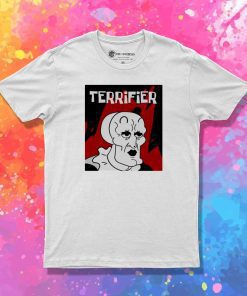 Halloween Squidward Terrifier T-Shirt