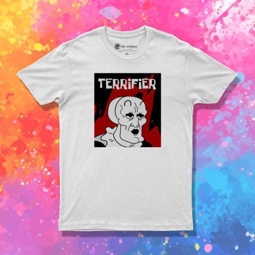 Halloween Squidward Terrifier T-Shirt