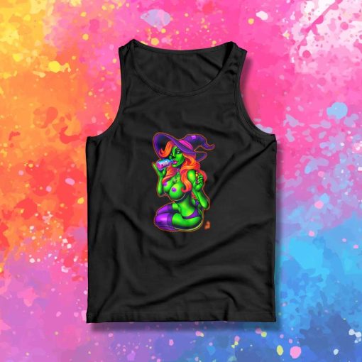 Halloween Witch Sexy Tank Top