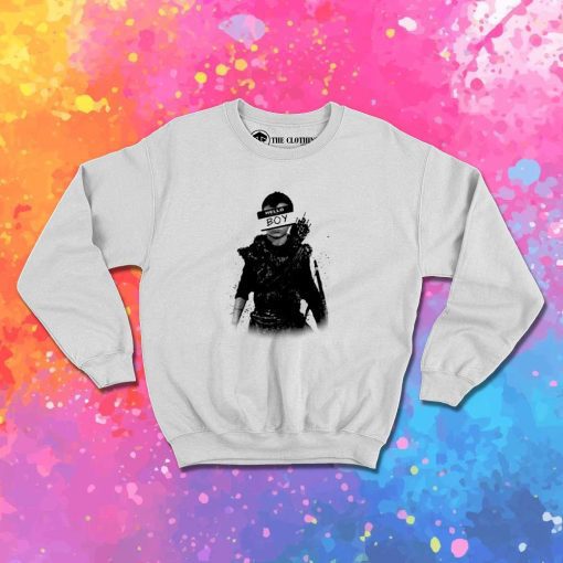 Hello My Name Is Boy Sweatshirt