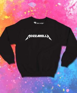 Italian Metal Mozzarella Cheese Sweatshirt