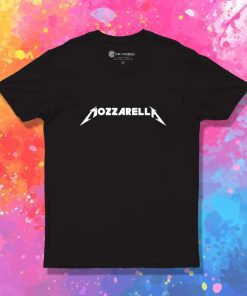 Italian Metal Mozzarella Cheese T-Shirt
