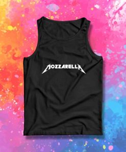 Italian Metal Mozzarella Cheese Tank Top