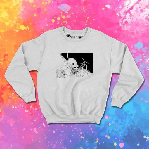 Junji Ito Possum Ghost Sweatshirt