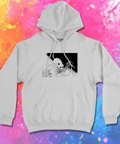 Junji Ito Possum Ghost Hoodie
