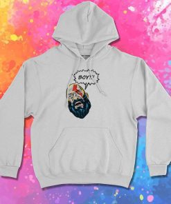 Kratos Boy Comic Style Hoodie