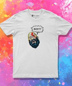 Kratos Boy Comic Style T-Shirt