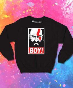 Kratos Boy Obey Sweatshirt